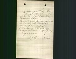 Business Letterhead - R. C. Harmella