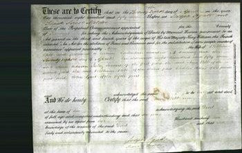 Deed by Married Women - Ann Webb-Original Ancestry