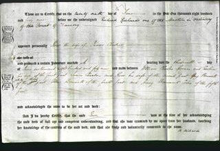 Deed by Married Women - Rose Charles-Original Ancestry