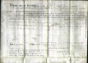 Deed by Married Women - Elizabeth Althorpean-Original Ancestry