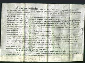Deed by Married Women - Ellen Matilda Edmonds, Jane Jolliffe and Caroline Kitson-Original Ancestry