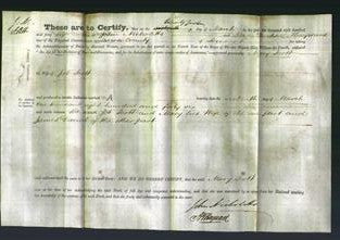 Deed by Married Women - Mary Scott-Original Ancestry