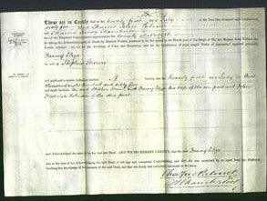 Deed by Married Women - Fanny Eliza Brown-Original Ancestry