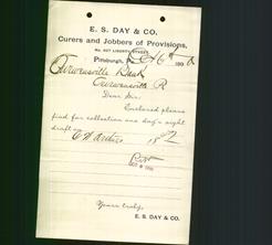 Business Letterhead - E. S. Day & Company