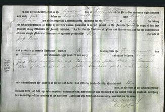 Deed by Married Women - Eliza Price-Original Ancestry