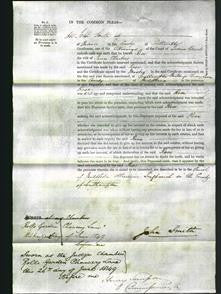 Court of Common Pleas - Rose Charles-Original Ancestry