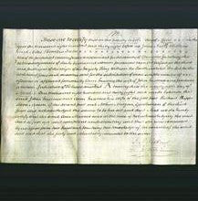 Deed by Married Women - Ann Inames-Original Ancestry