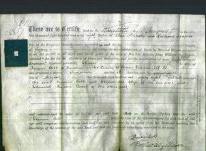 Deed by Married Women - Eleanor Cobb-Original Ancestry