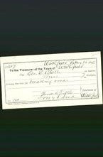 Wakefield, Massachusetts Payment Voucher - George E Blake