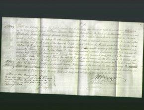 Deed by Married Women - Fanny Foster-Original Ancestry
