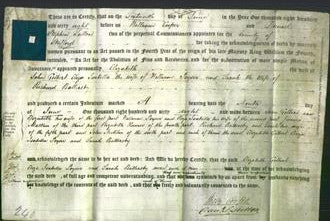 Deed by Married Women - Elizabeth Gilbert, Eliza Isabella Poyser and Sarah Battersby-Original Ancestry