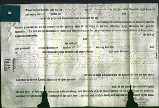 Deed by Married Women - Elizabeth Chater and Anne Robinson-Original Ancestry