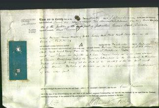 Deed by Married Women - Ann Frances Boulding Appleton-Original Ancestry