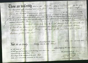 Deed by Married Women - Mary Bradley-Original Ancestry