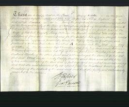 Deed by Married Women - Ann Gresham-Original Ancestry