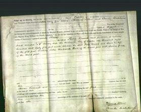 Deed by Married Women - Anne Bennet-Original Ancestry