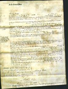 Court of Common Pleas - Elizabeth Flinders-Original Ancestry