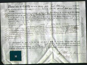 Deed by Married Women - Sophia Frances Vorase Ayre-Original Ancestry