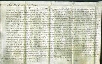 Court of Common Pleas - Sarah Smith, Mary Ann White Brownjohn and Caroline White Edwards-Original Ancestry