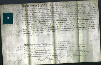 Deed by Married Women - Emily Pitts-Original Ancestry