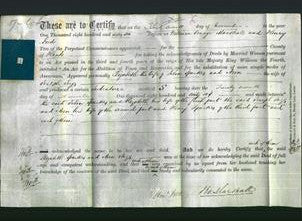 Deed by Married Women - Elizabeth Sparkes and Ann Ings-Original Ancestry