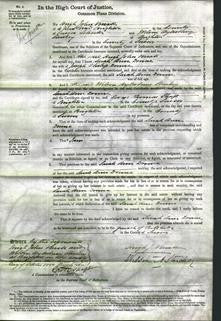 Court of Common Pleas - Sarah Anne Donne-Original Ancestry