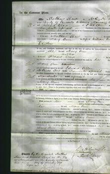 Court of Common Pleas - Mary Ann Whitlow-Original Ancestry