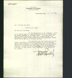 Letterhead - Law Offices of Chambliss & Chambliss