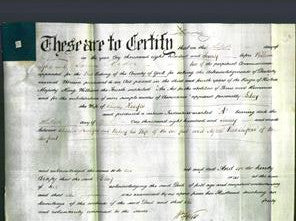 Deed by Married Women - Betsey Hedges-Original Ancestry