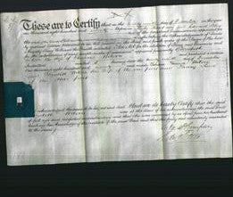 Deed by Married Women - Elizabeth Wilson-Original Ancestry