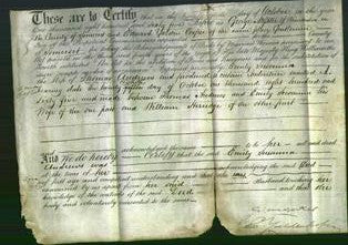 Deed by Married Women - Emily Susanna Andrews-Original Ancestry