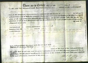 Deed by Married Women - Ann Ivatt-Original Ancestry