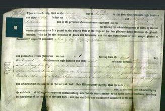Deed by Married Women - Mary Teevan-Original Ancestry
