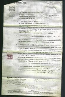 Court of Common Pleas - Lydia Ann Head-Original Ancestry