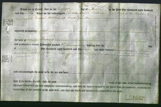 Deed by Married Women - Ann Francis-Original Ancestry