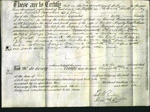 Deed by Married Women - Charlotte Eliza Cox-Original Ancestry