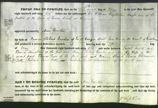 Deed by Married Women - Ann Newton-Original Ancestry