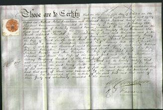 Deed by Married Women - Mary Smith, Ann Dawson-Original Ancestry