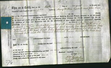 Deed by Married Women - Catharine Phillips-Original Ancestry