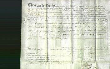 Deed by Married Women - Ann Willoughby-Original Ancestry