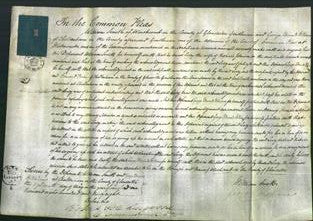 Court of Common Pleas - Lucy Johnson-Original Ancestry