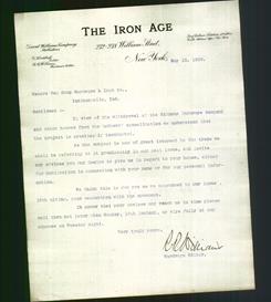 Letterhead - The Iron Age