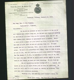 Letterhead - The Elliott & Reid Co.