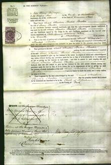 Court of Common Pleas - Sarah Streuben Beulah Burton-Original Ancestry