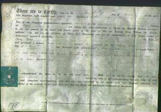 Deed by Married Women - Emma Moore-Original Ancestry