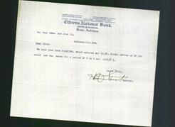 Letterhead - Citizens National Bank