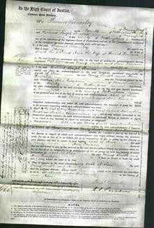 Court of Common Pleas - Mary Smith, Ann Dawson-Original Ancestry