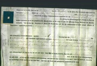 Deed by Married Women - Mary Teevan-Original Ancestry