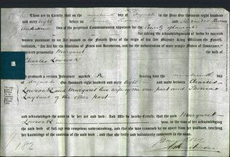 Court of Common Pleas - Margaret Lowcock-Original Ancestry