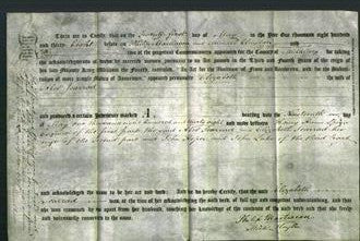 Deed by Married Women - Elizabeth Jearrad-Original Ancestry